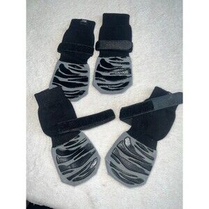 Dog gripper slippers *2 new/2 gently used